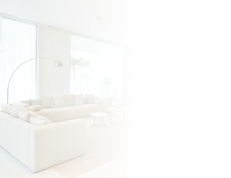 a white sofa